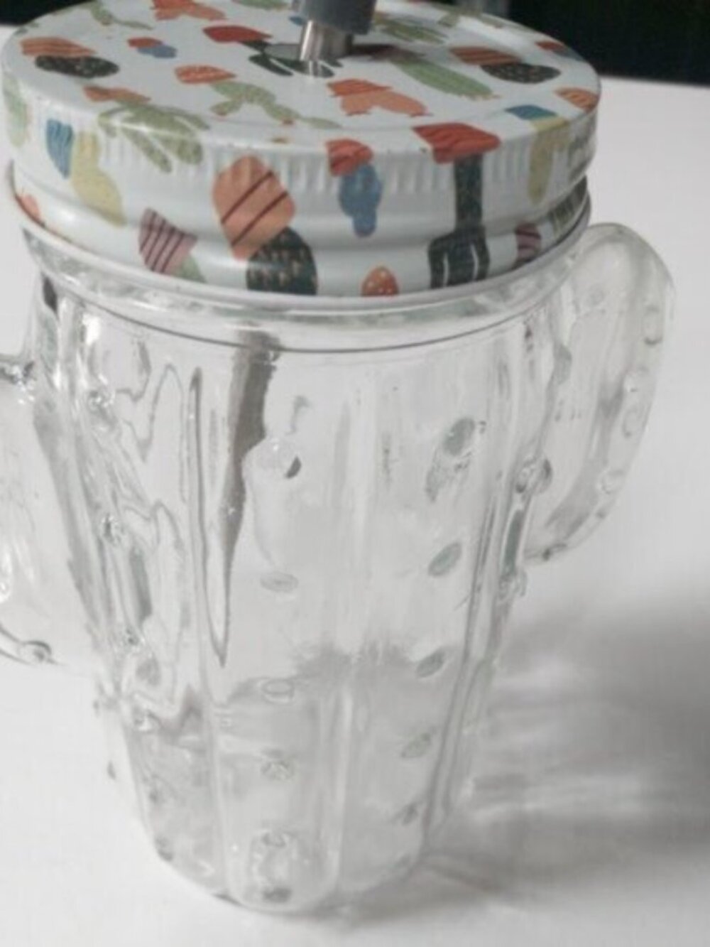 Vintage Floral Etched Round and Flared Handled Glass Serving Dishes/Bowls - Picture 10 of 16